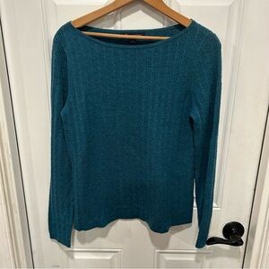 Brooks Brothers Woman’s 100% Extrafine Merino Wool Cableknit Sweater Size Medium